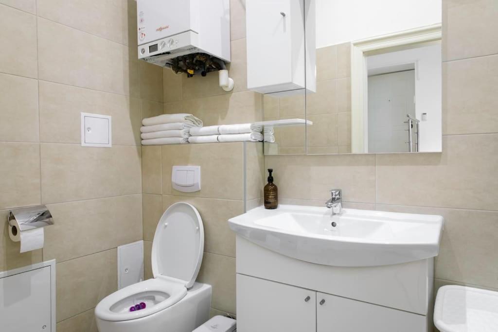 וינה Le David City Apartment מראה חיצוני תמונה